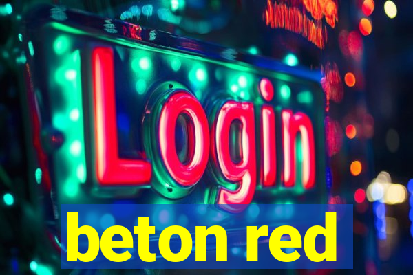 beton red